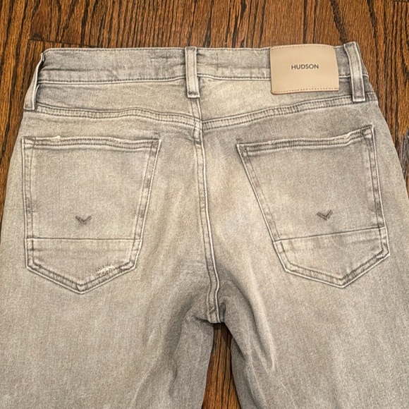 Hudson Zack “DAC” Dark Concrete Skinny Jeans Size 30 - Picture 9 of 17